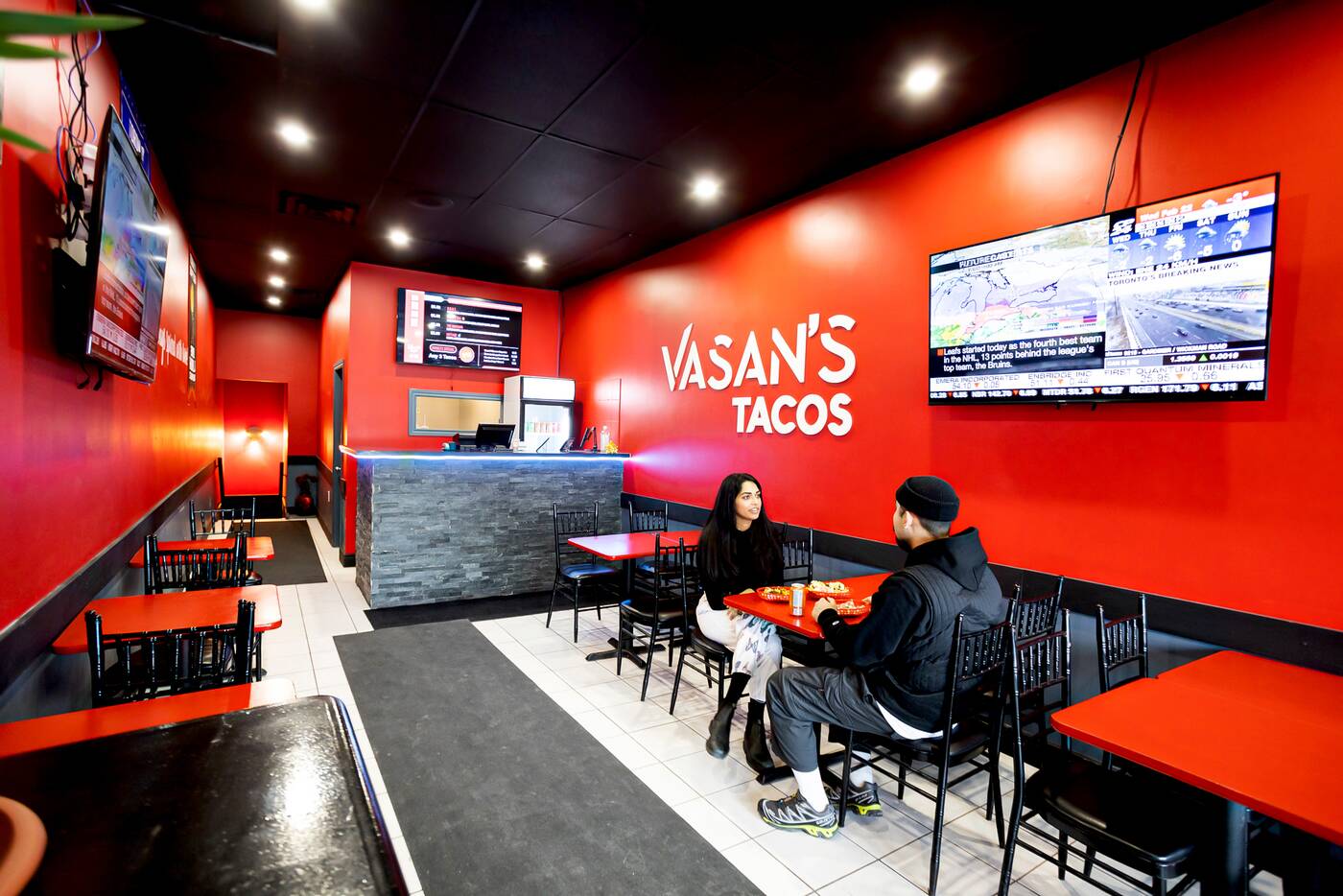 Vasans Tacos Toronto