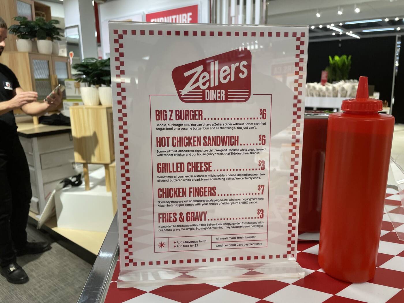 Zellers Food