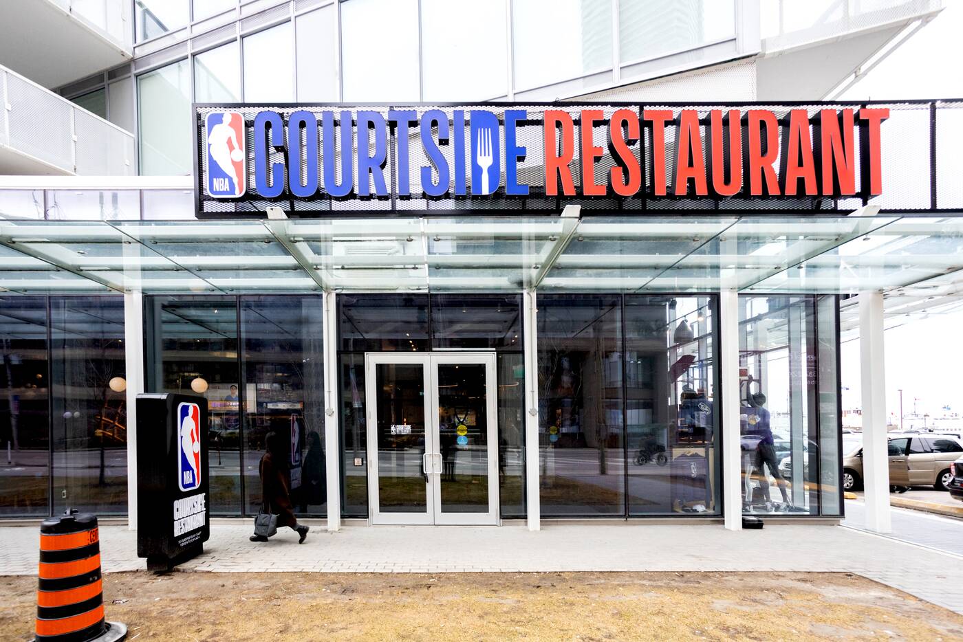 NBA Courtside Restaurant Toronto