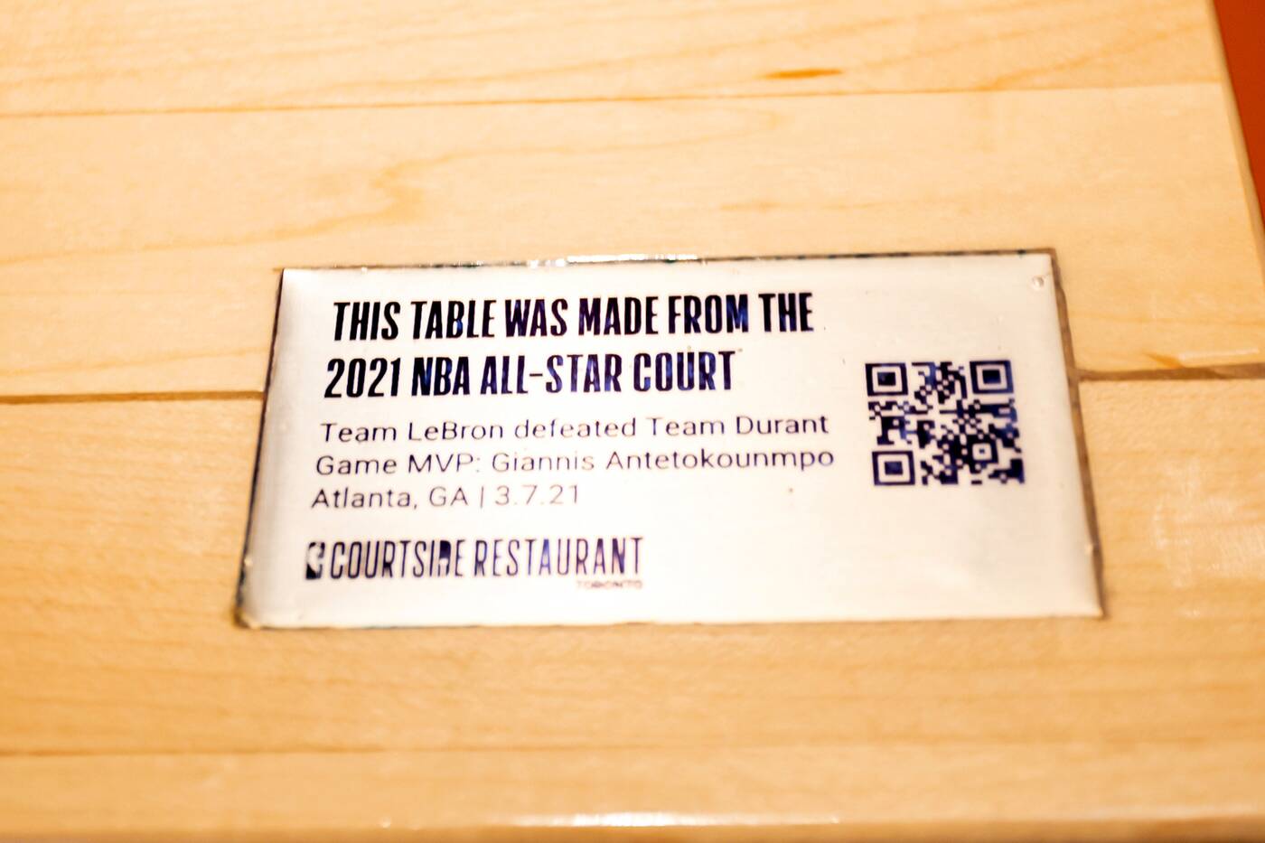 NBA Courtside Restaurant - blogTO - Toronto