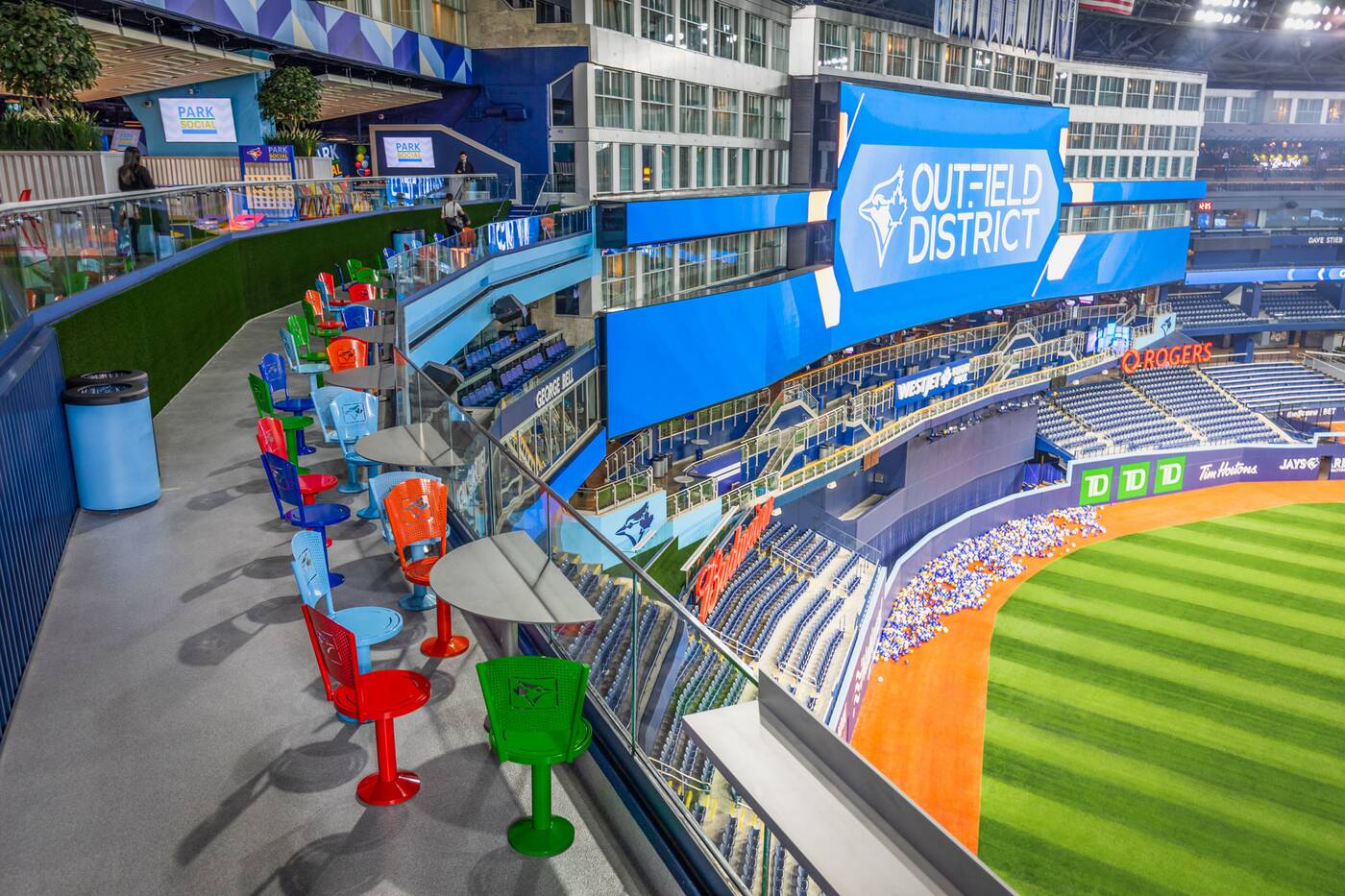 Blue Jays unveil $300-million renovations at Rogers Centre. A look at  what's new