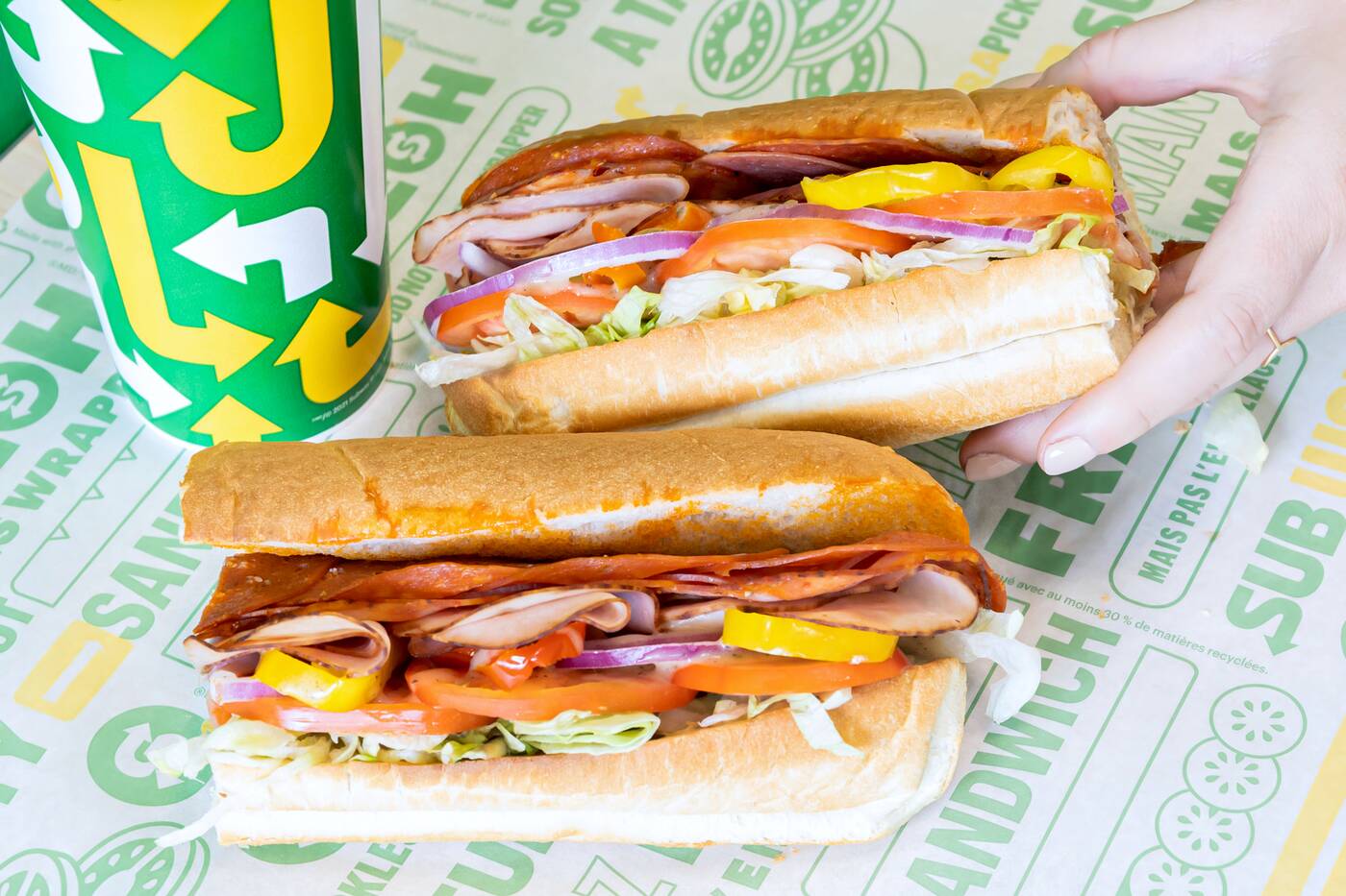 Subway's Suprimo Sandwich