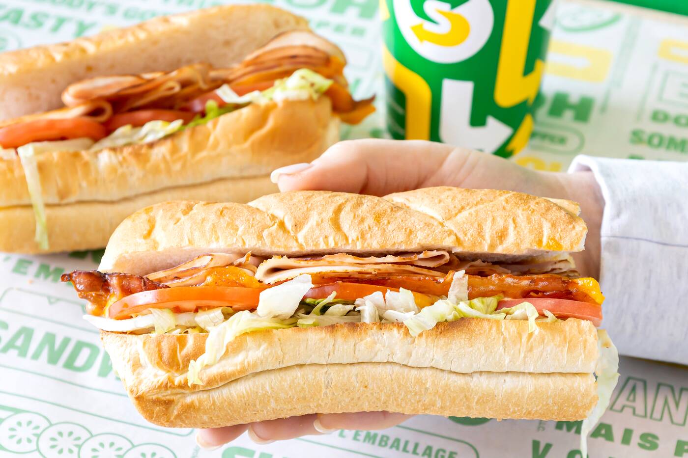 Subway® Launches the Great Canadian Challenge, Giving Sandwich Lovers One  Week to Channel Their Inner All-Star and Win Hundreds of Free Subs