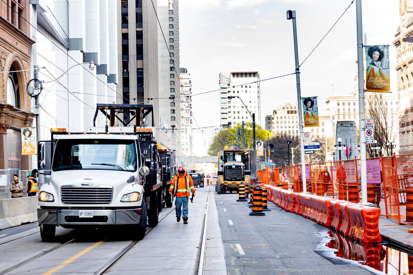 A large portion of Queen Street will close for more than four years next  week. Here's how the city will limit gridlock