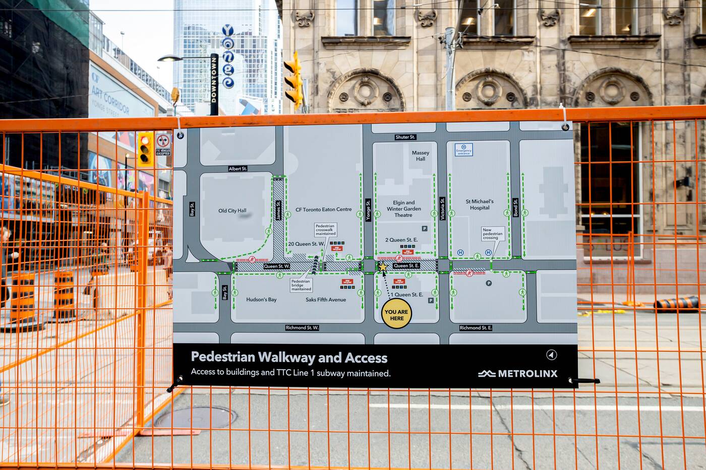 Here's what Toronto's Queen Street looks like now that 4-year