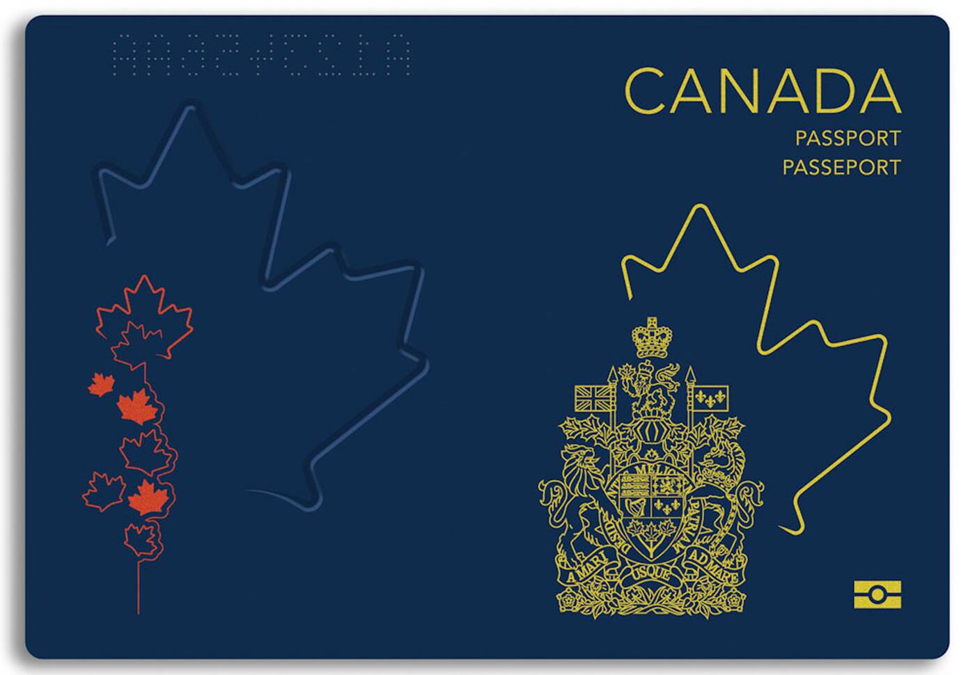 新护照加拿大