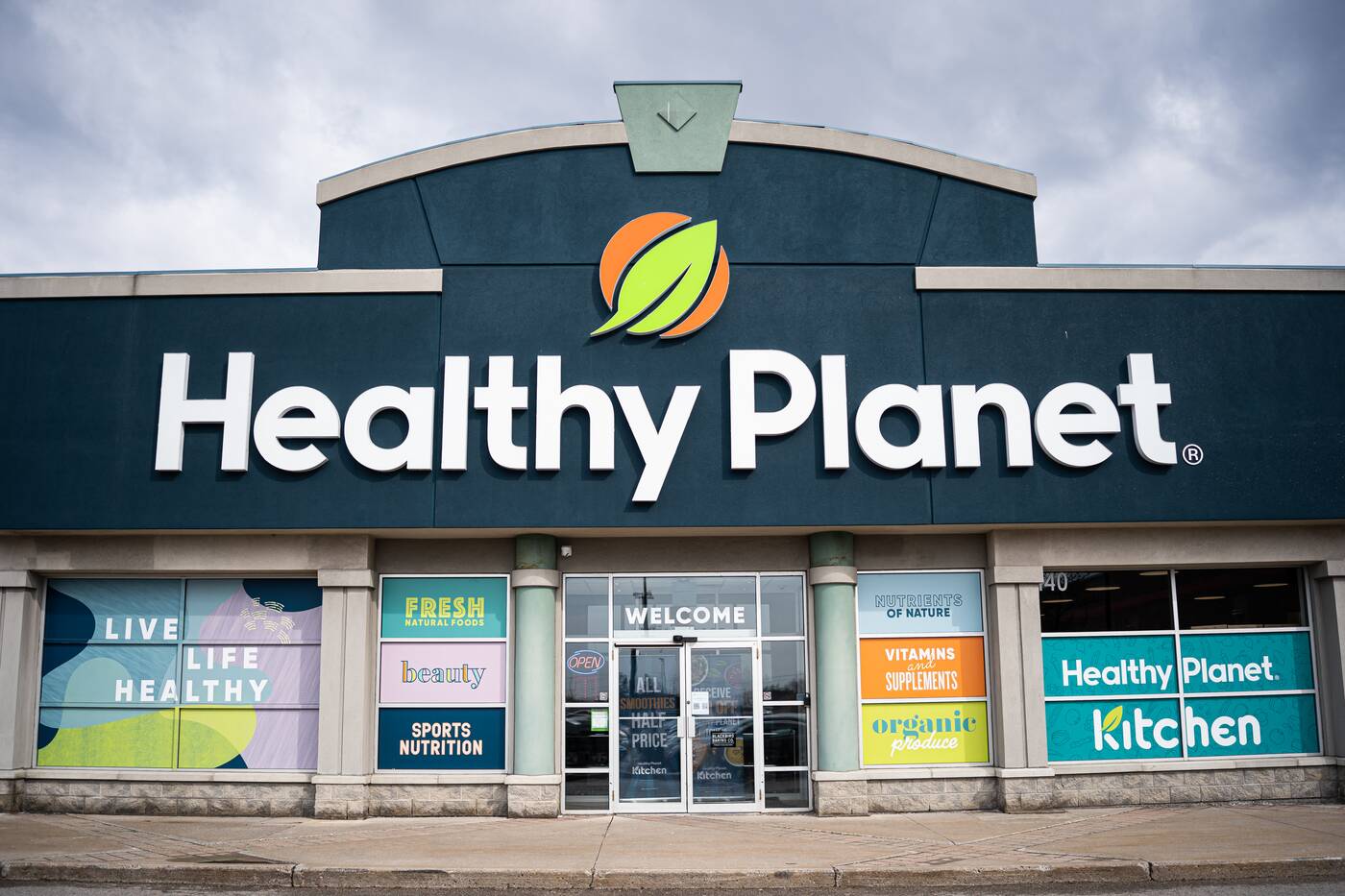 healthy planet stores