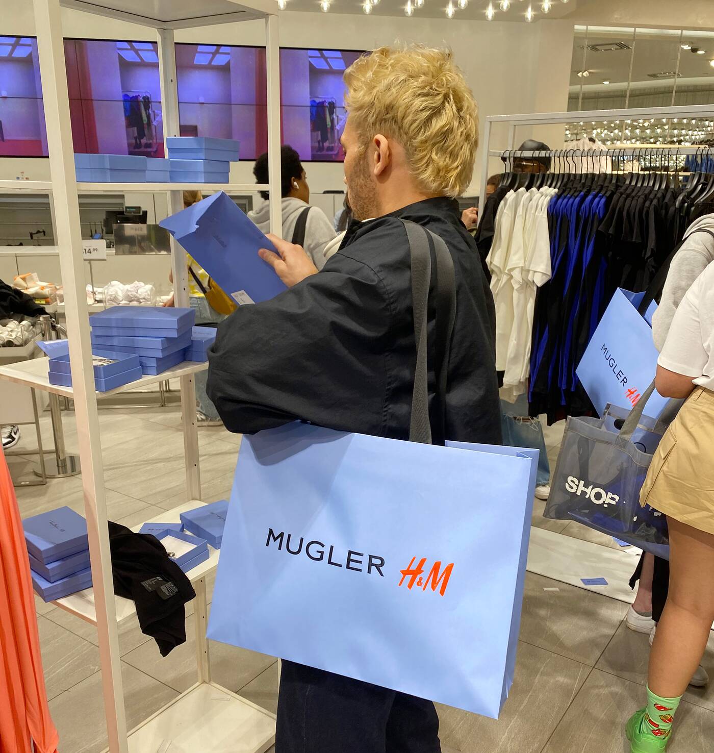 What To Buy And When To Shop The Mugler H&M Collaboration