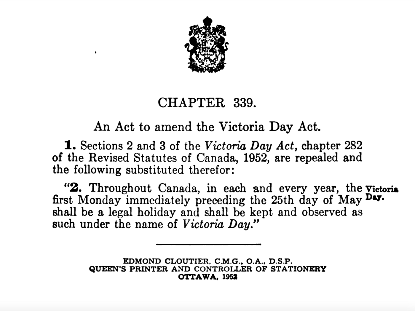 This is why we celebrate Victoria Day in Canada