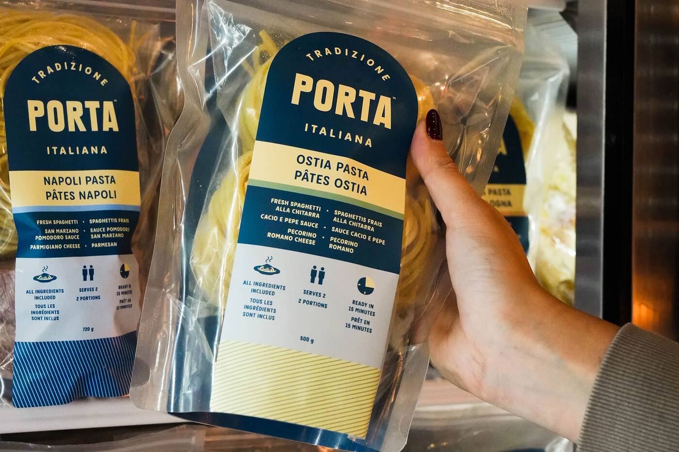 Ontario's favourite ready-made Italian meals from PORTA are now at Longo's