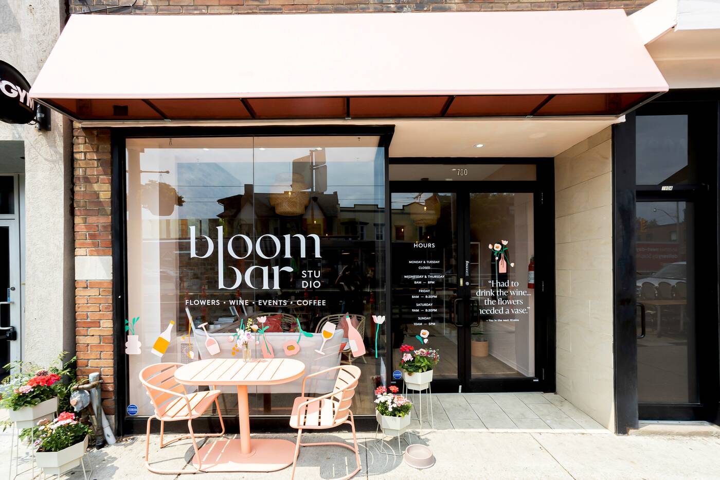 bloom bar studio