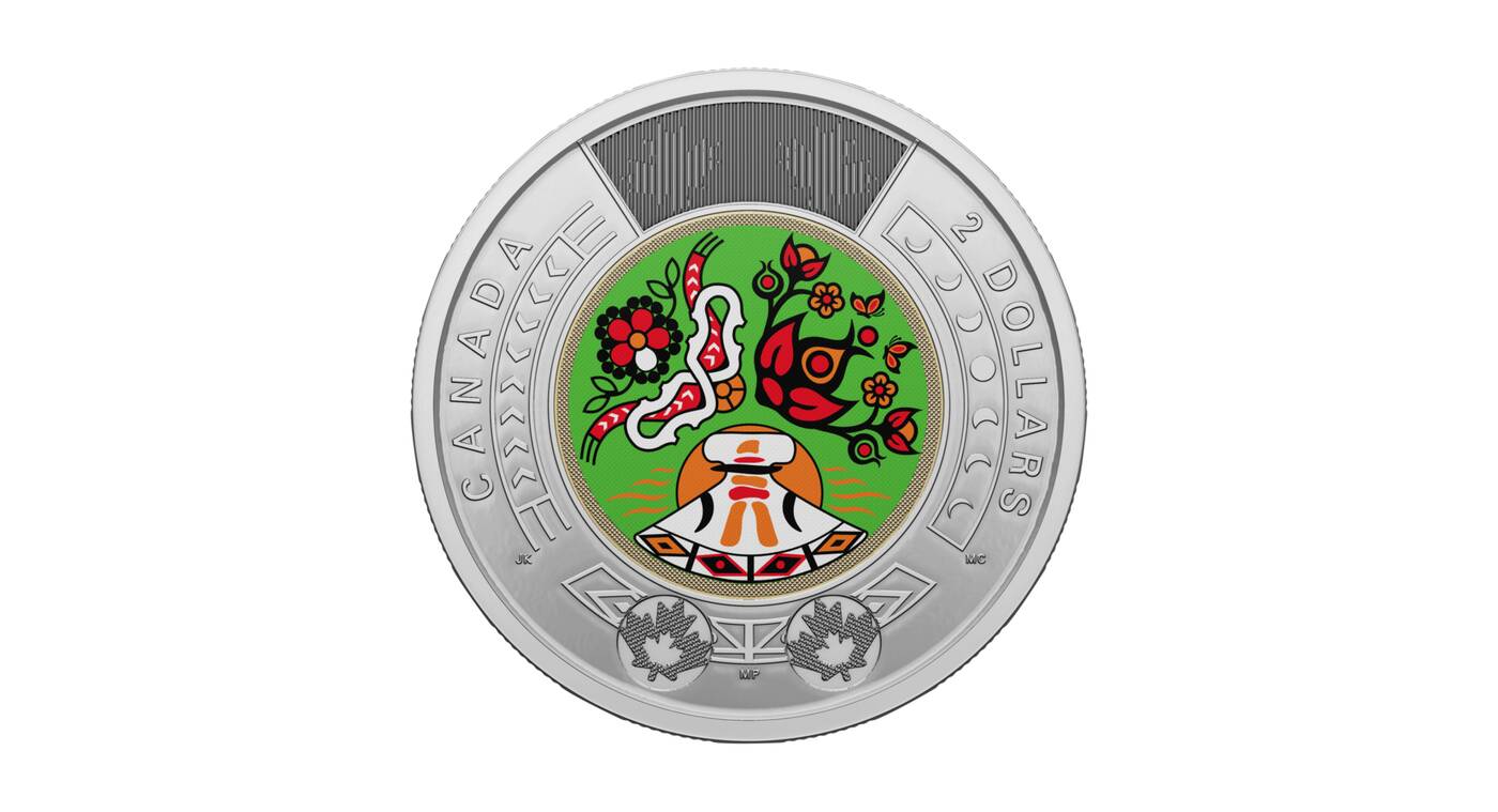 indigenous peoples day coin