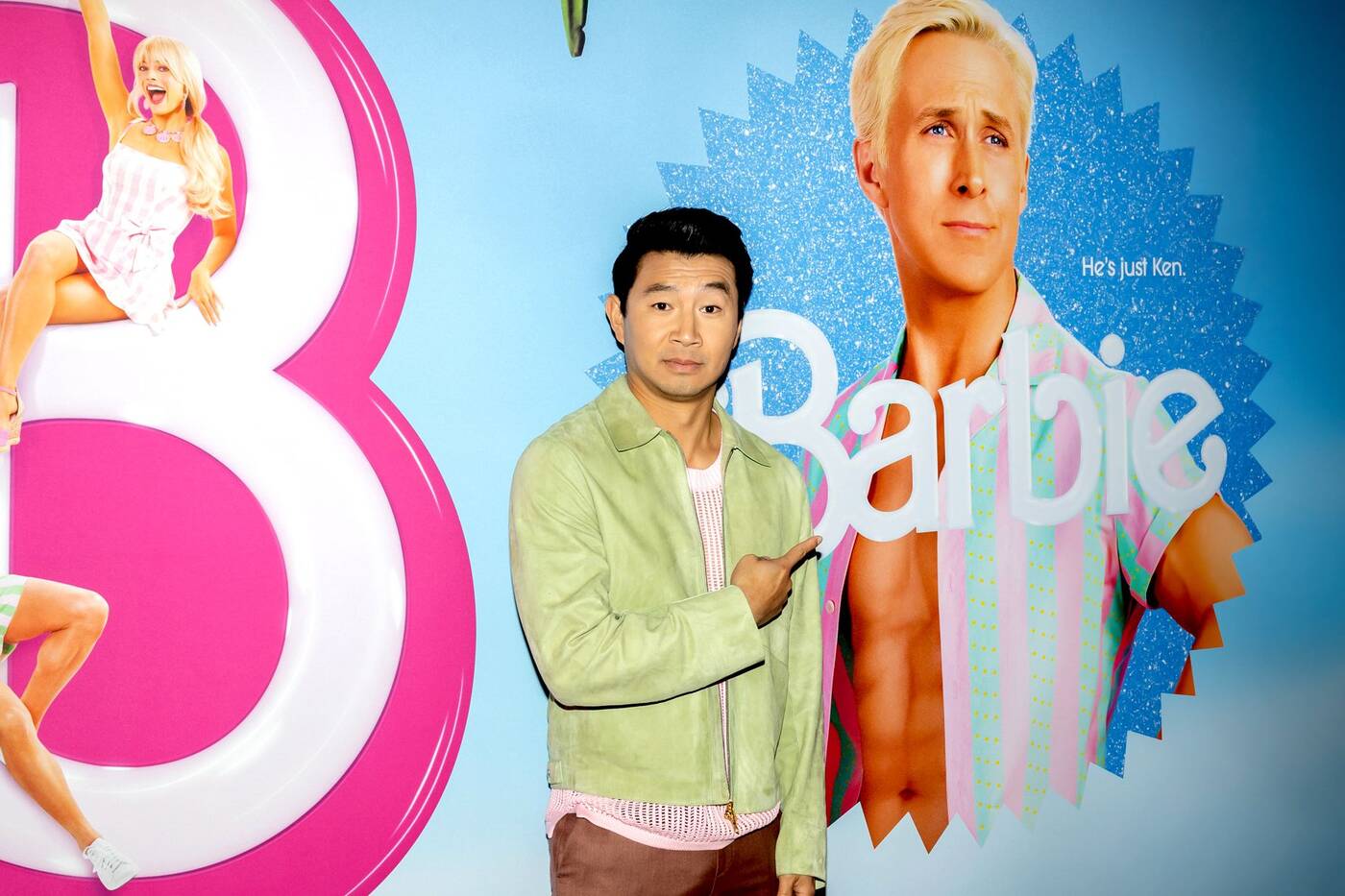 Simu Liu On His Ken Journey & The Hidden Meaning Behind The Barbie Movie