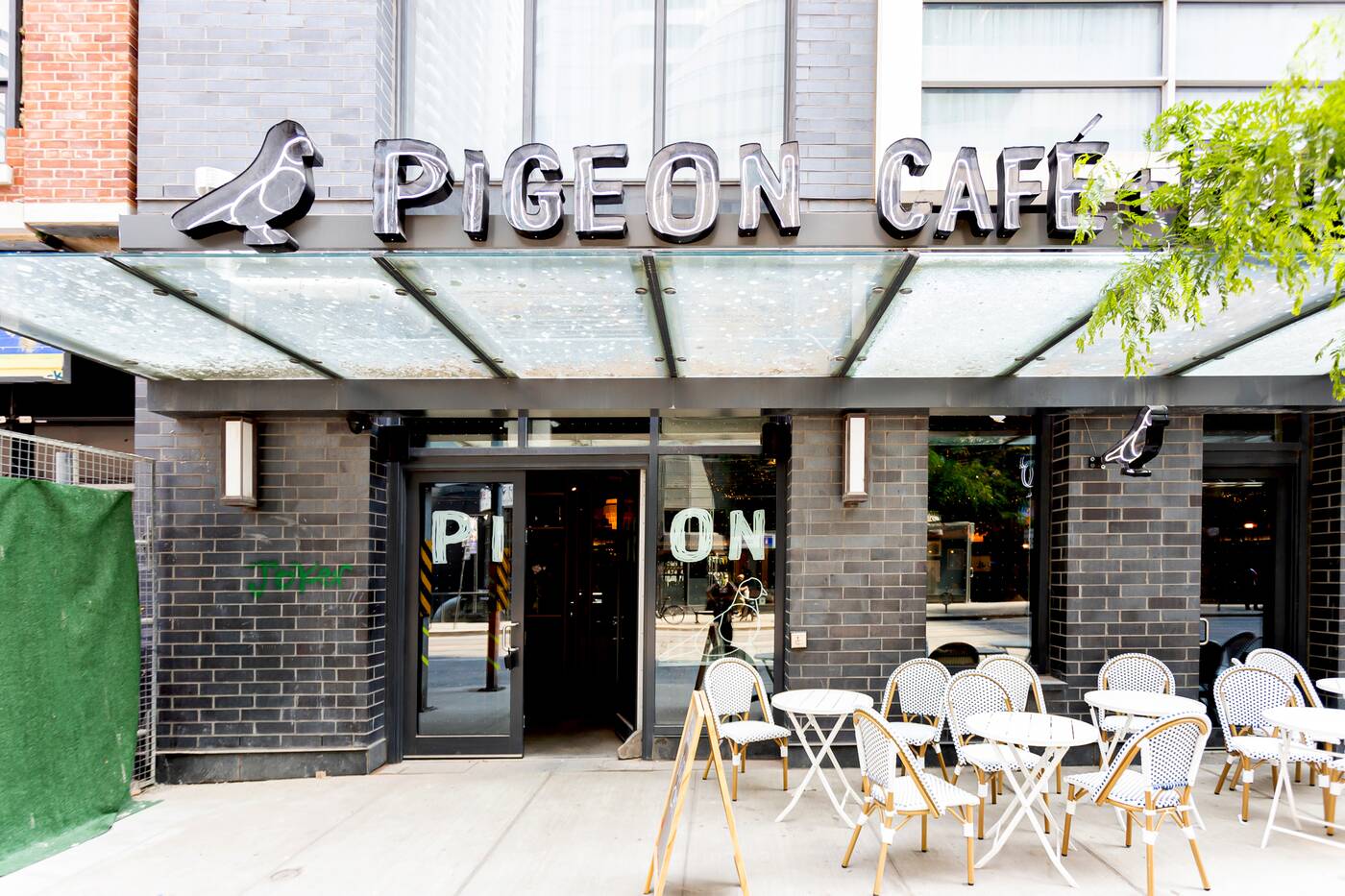 pigeon cafe toronto