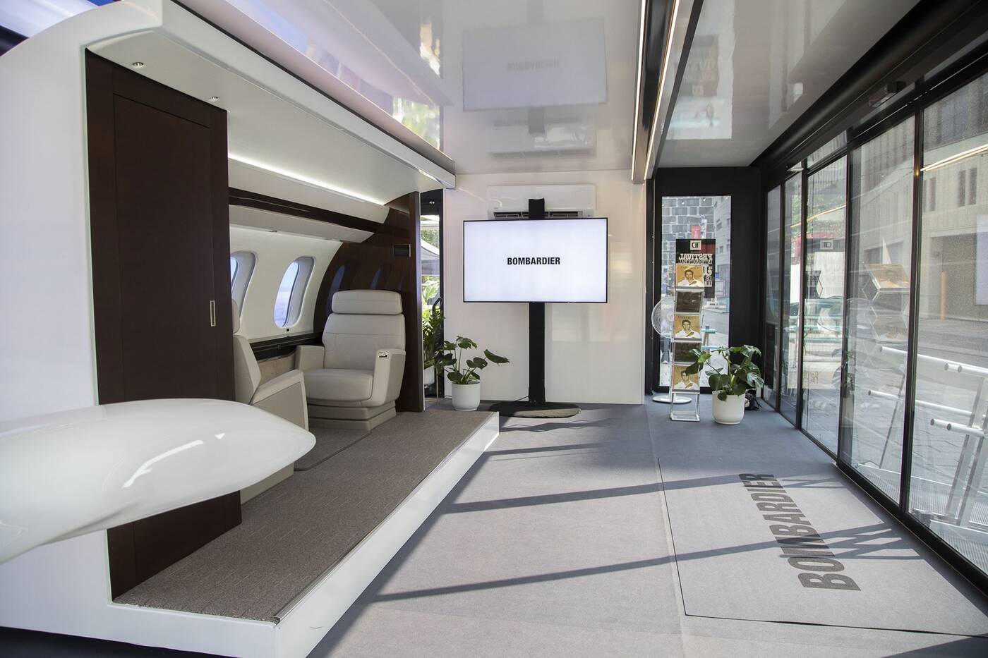bombardier innovation space cne 2023