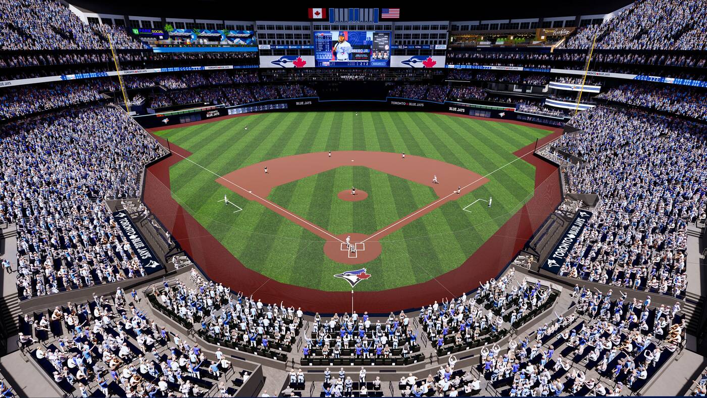 Blue Jays reveal major renovations coming to Rogers Centre in 2024