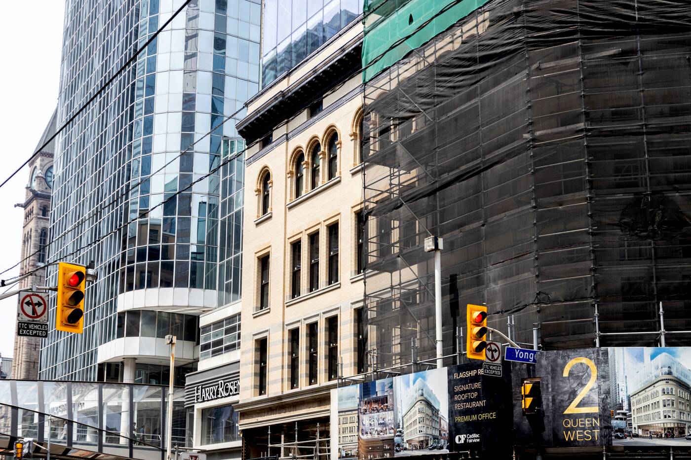 Gorgeous Toronto landmark reappears after five years hidden under