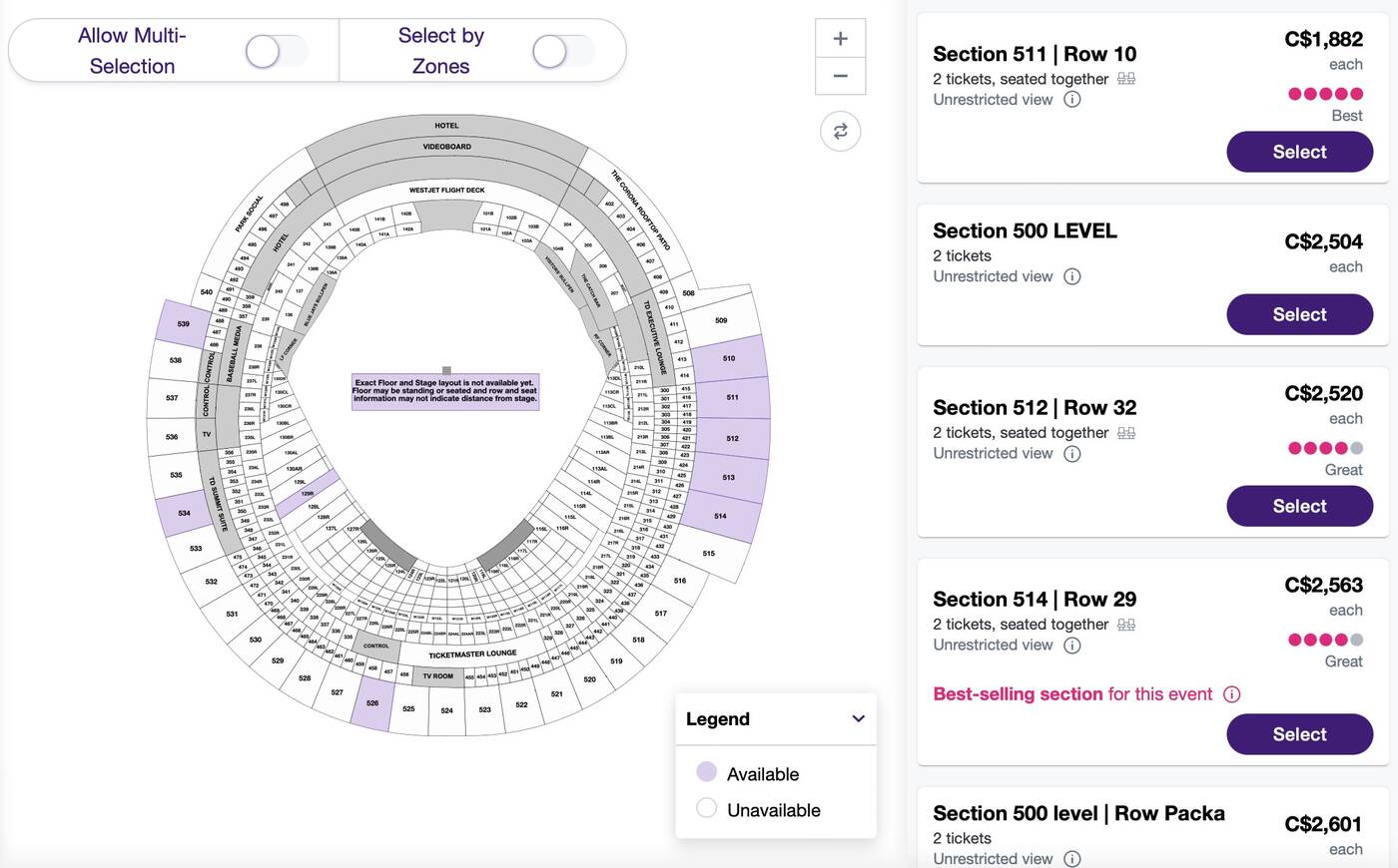 People are selling Taylor Swift tickets for wild prices before official