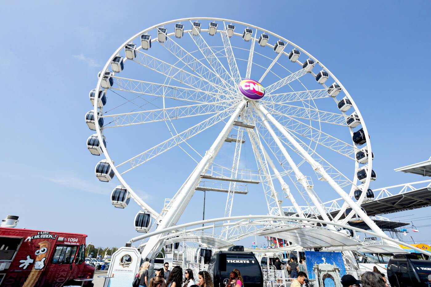 Here's an exclusive sneak peek of the 2023 CNE in Toronto