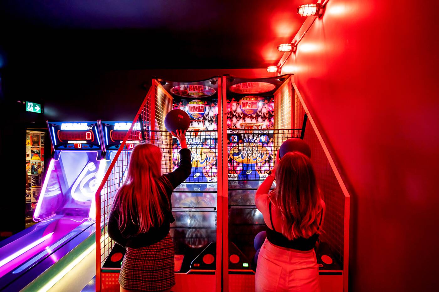tilt arcade bar