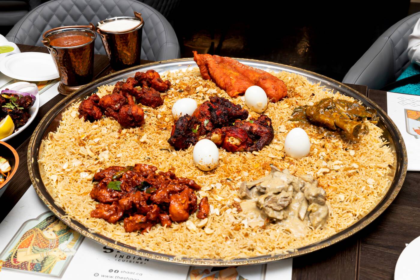 shaaz indian cuisine toronto