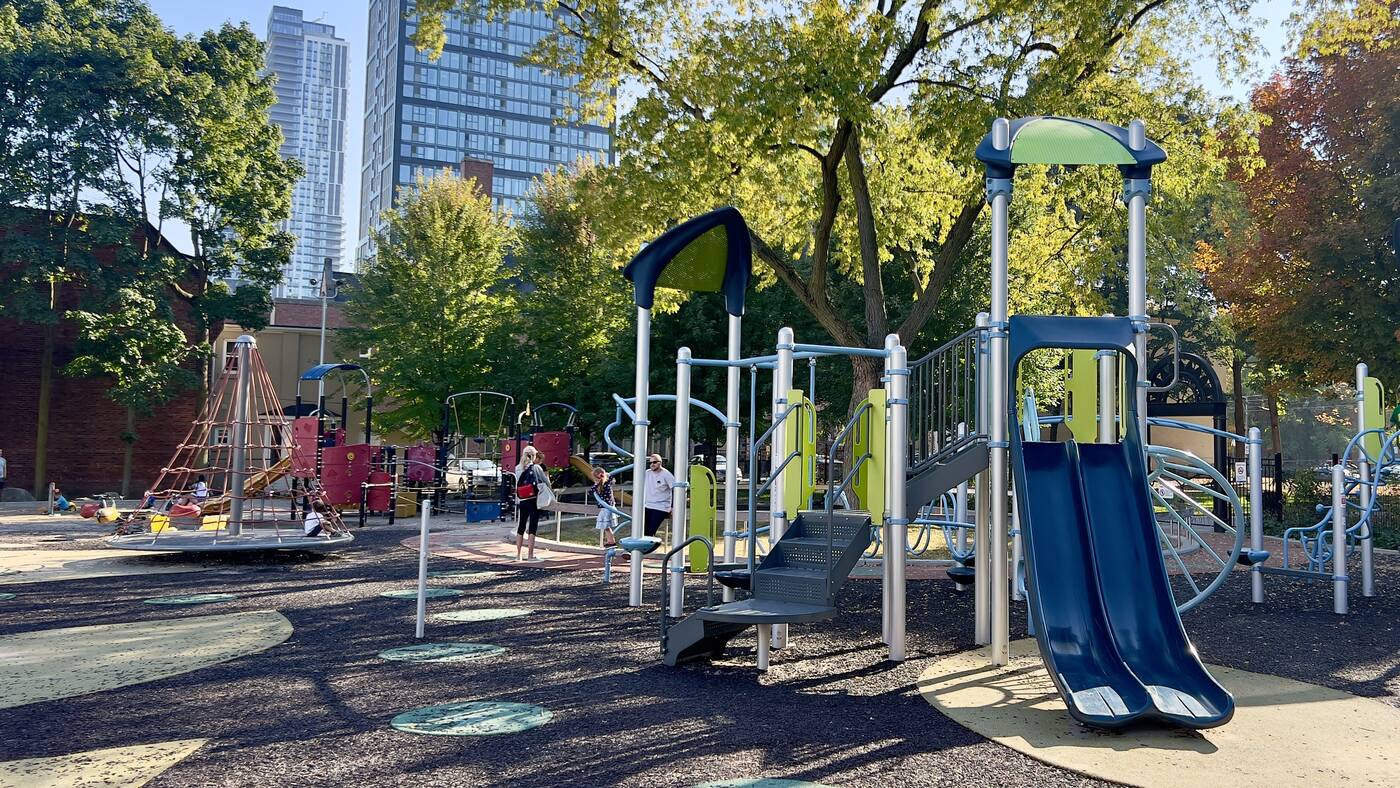 best playgrounds in toronto