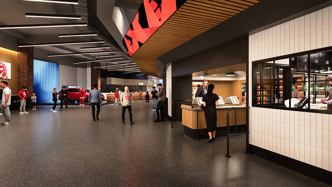 Scotiabank Arena Renovation Turns Corner in Time for Leafs' Opener