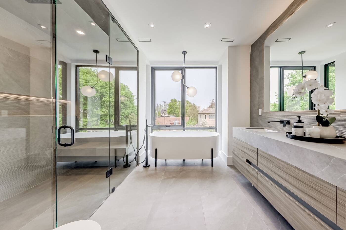 This $5 million Toronto home is about as modern and high-tech as it gets