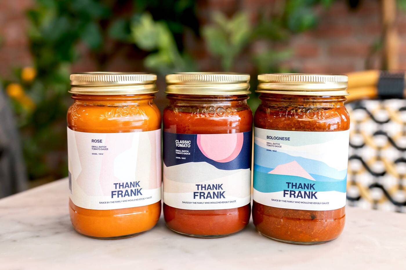 thank frank sauce toronto