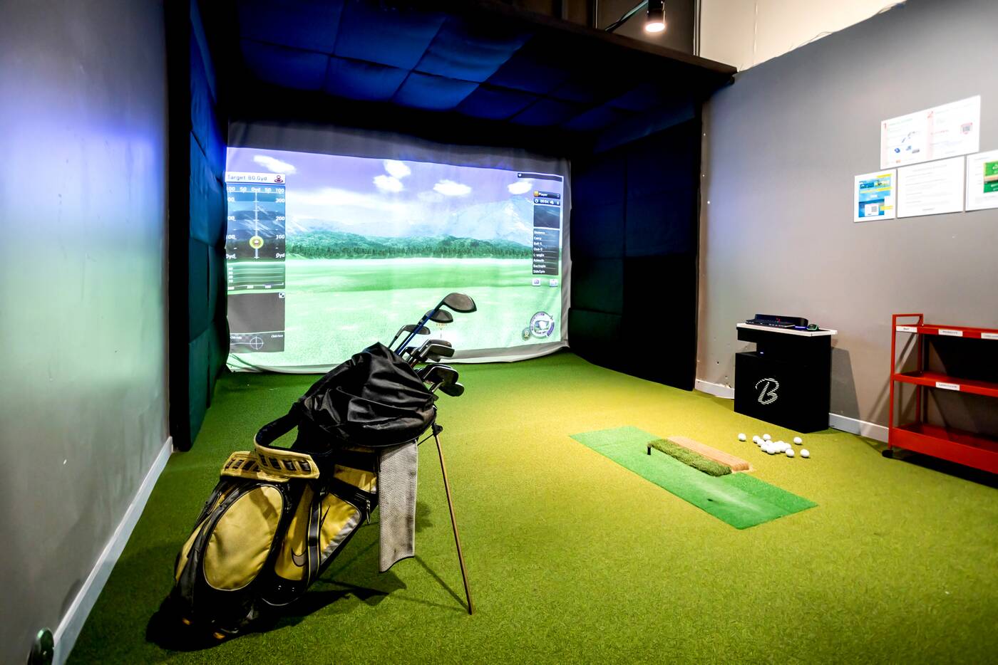 Golf enthusiasts and newbies can practice year-round at Ontario's Target  Indoor Golf