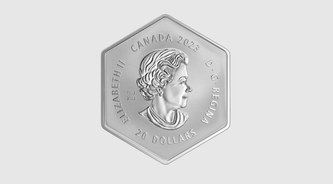 canada new coin octagon