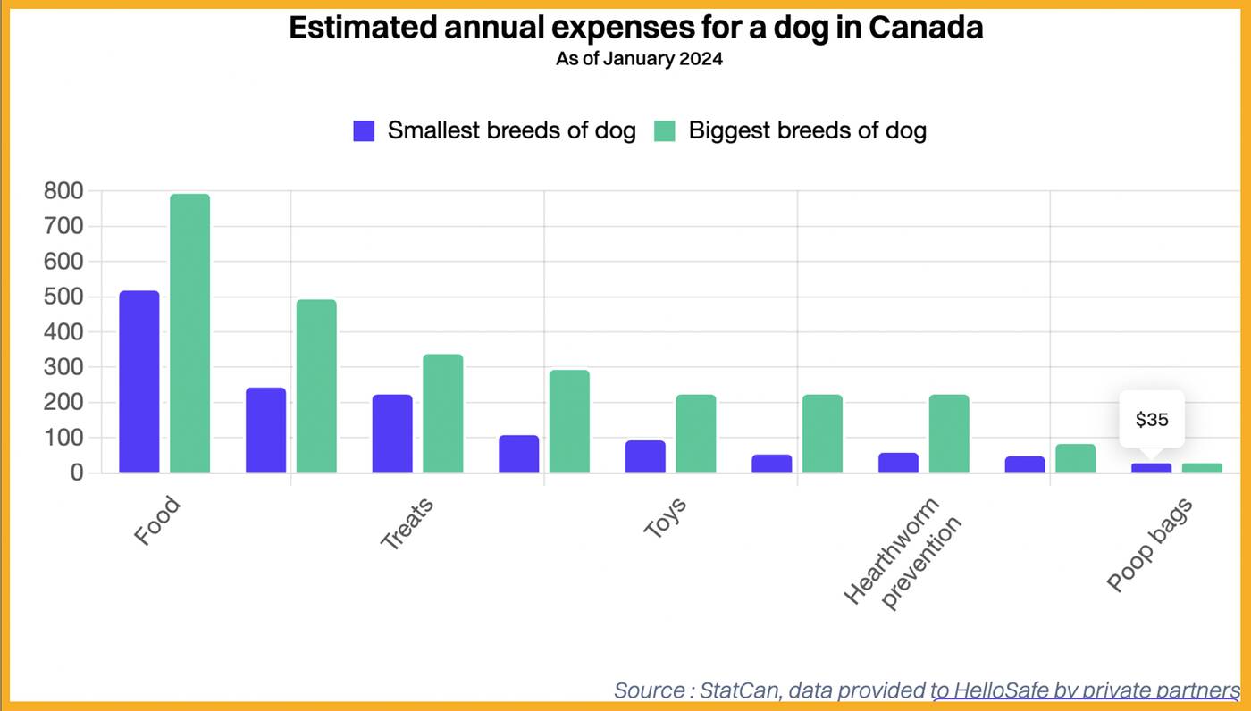 cost of owning a dog