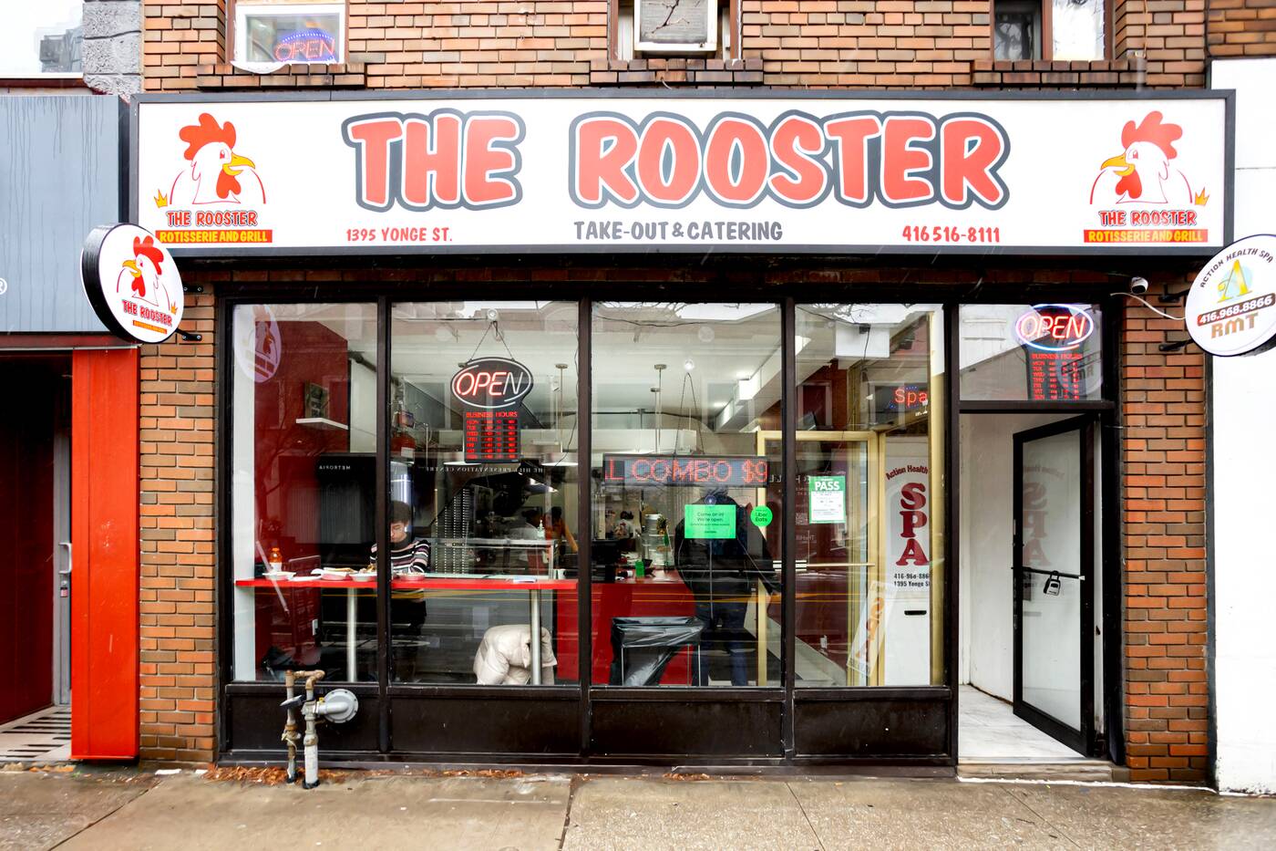 the rooster toronto