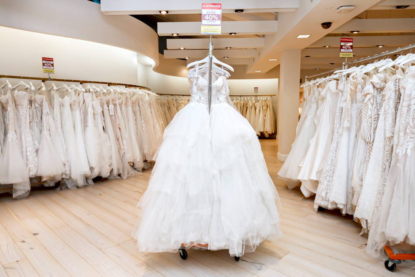 Toronto brides can get massive savings on over 1,000 dresses at Kleinfeld  Hudson's Bay