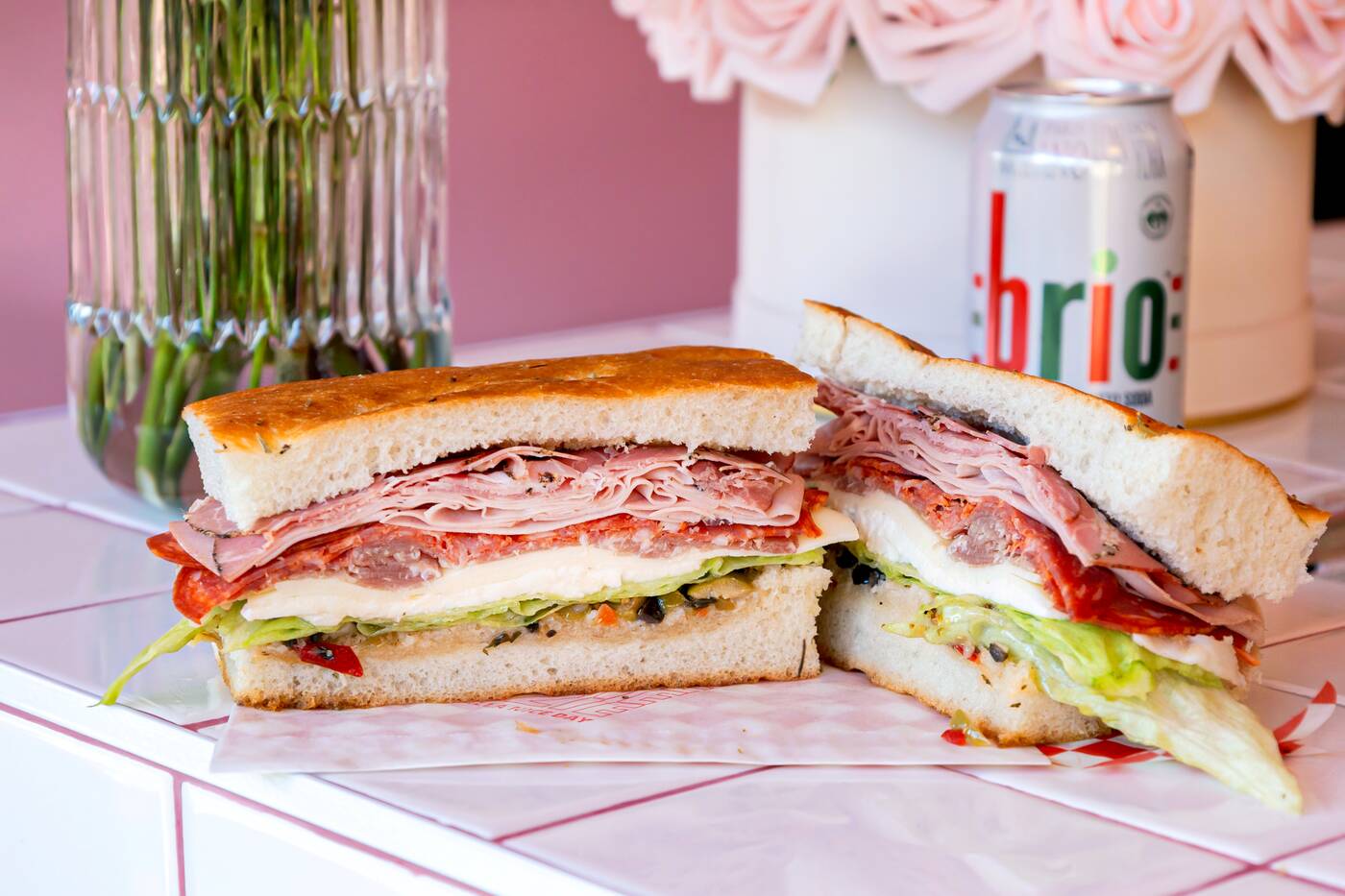 Little Italy Toronto Sandwich
