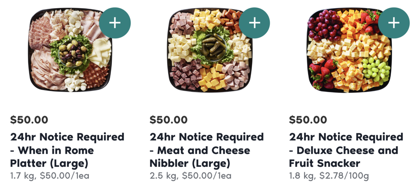 grocery prices canada