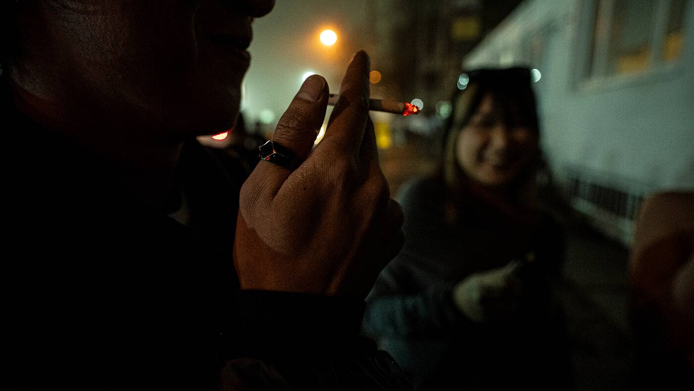 youth smoking